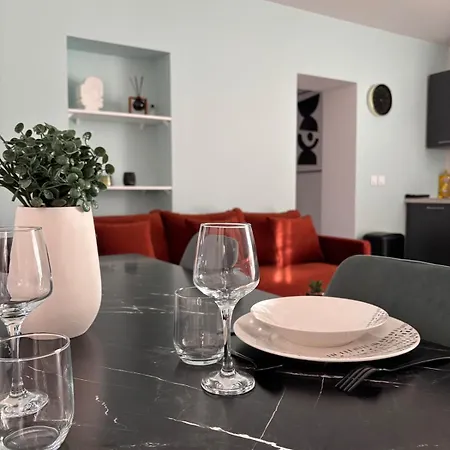 L'arty - Parking Sur Place 아파트